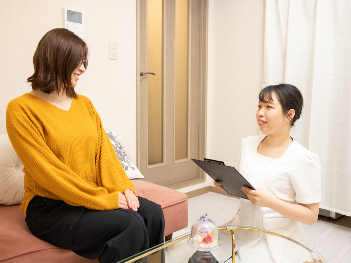 施術の流れ