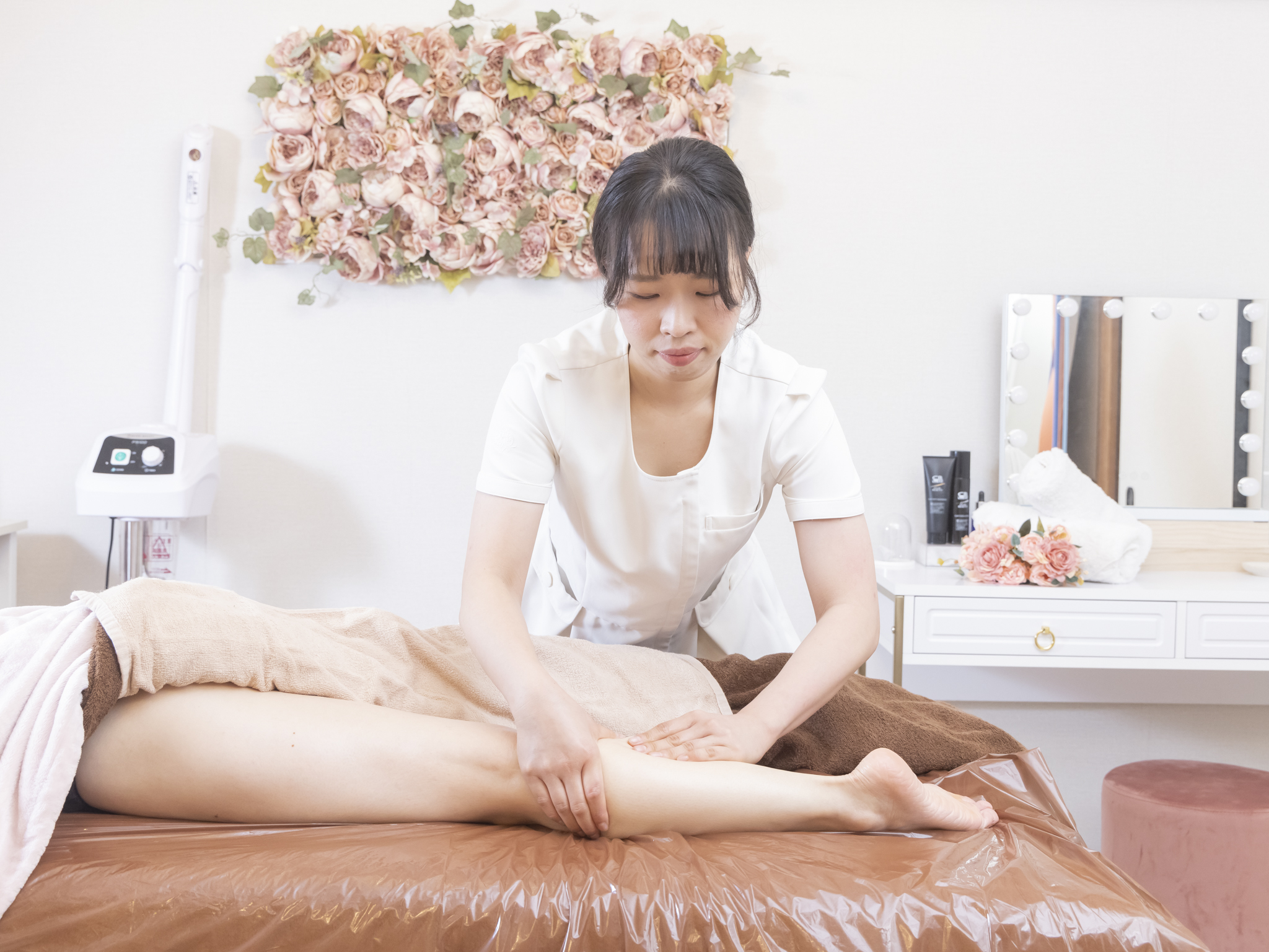 肩こり・腰痛を根本から解消するエステ